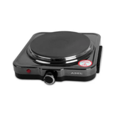 Asel Tek Göz Hotplate Elektrikli Tek Gözlü Ocak Siyah